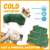 Soft & Absorbent Dog Bathrobe