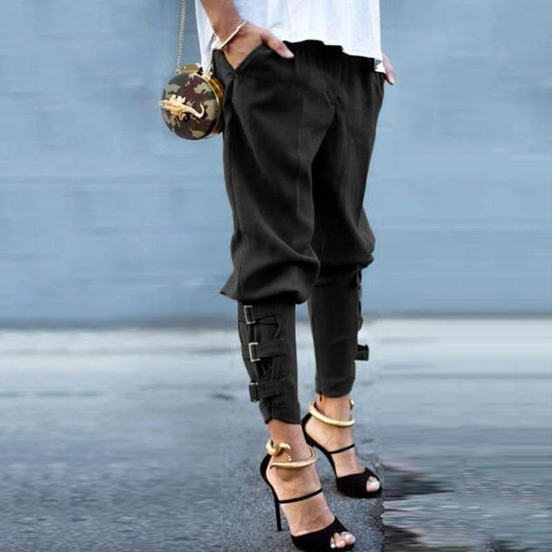 Giselle Buckle Pants