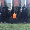 Lighted Halloween Witch Stake