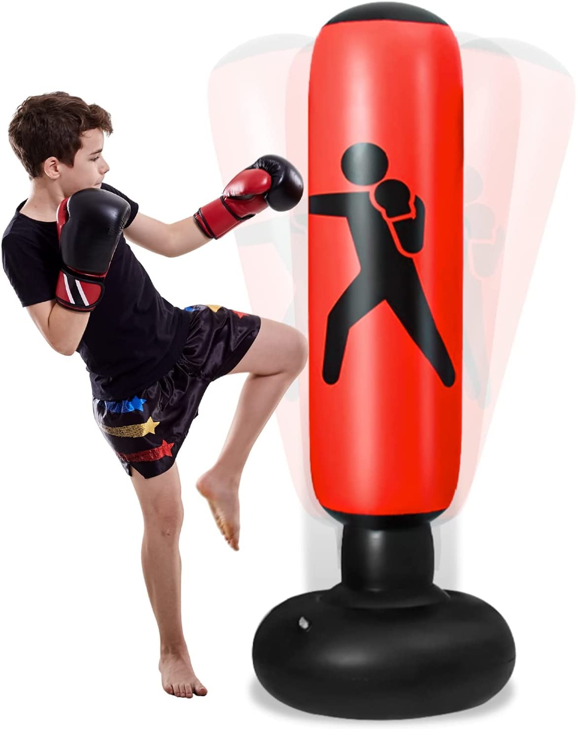 Kids Inflatable Punching Bag