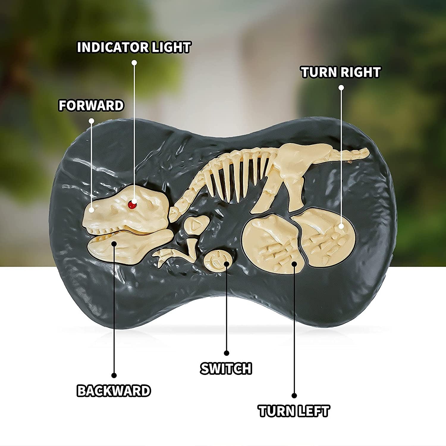 Roaring Remote Control Dinosaur