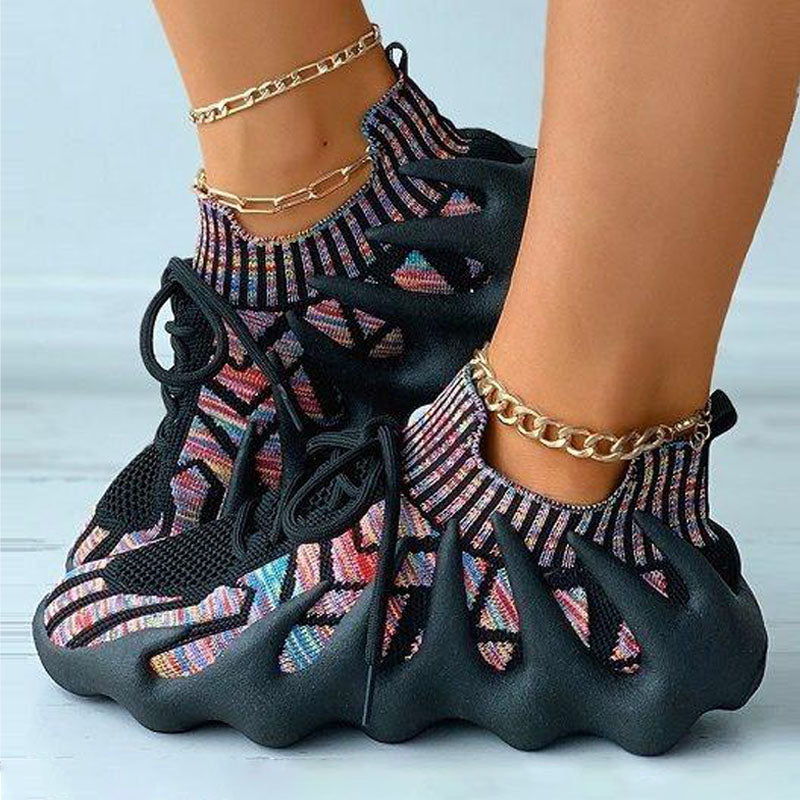 Alida Knitted Breathable Sneakers