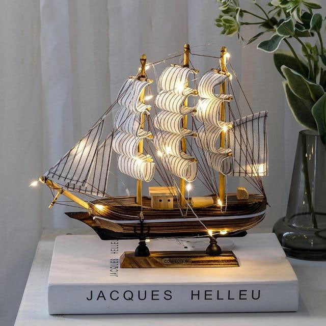 Collectible Sailing Ship Decor