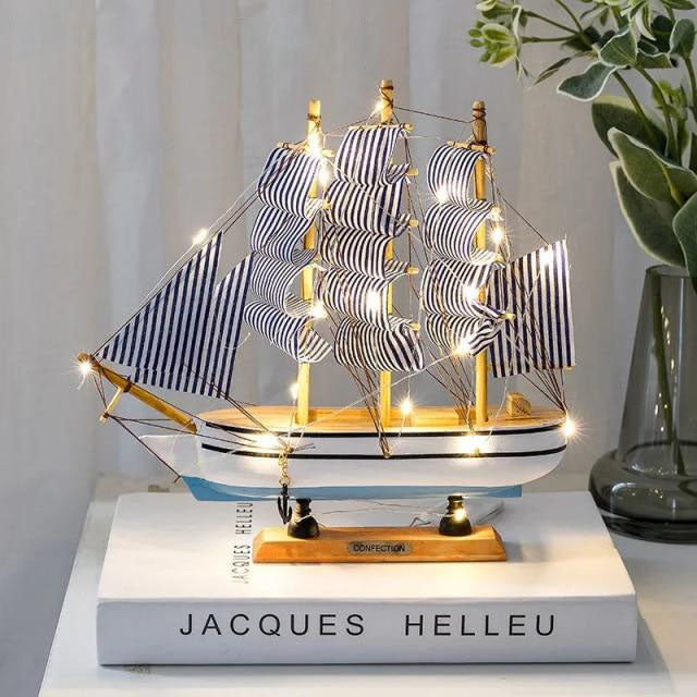 Collectible Sailing Ship Decor