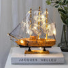 Collectible Sailing Ship Decor