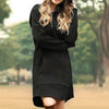 Nicolette Spring Hoodie Dress