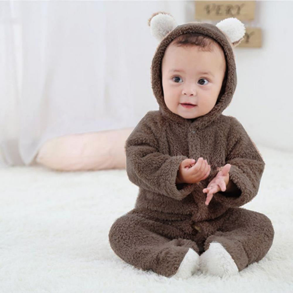 Adorable Bear Onesie