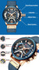 Curren Military Leather Watch