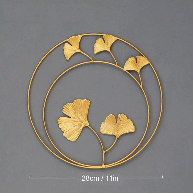 Elegant Leaf Hanging Home Decor