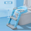 Foldable Kids' Potty Training Seat with Steps