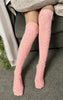 Cozy Braid Detail Knee Socks