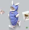 Rabbit-Inspired Puffer Suit