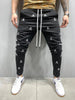 Skull Detail Pants