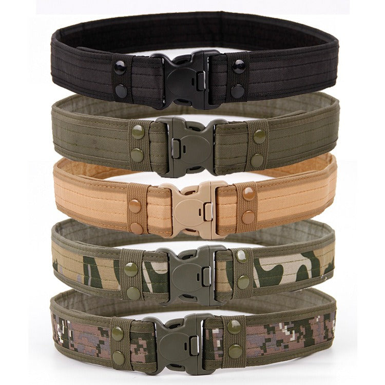 Lancelot Military Style Belt