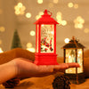 Christmas Lighted Lantern Decoration