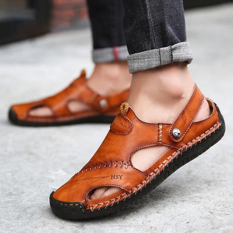 Genuine Leather Sandal