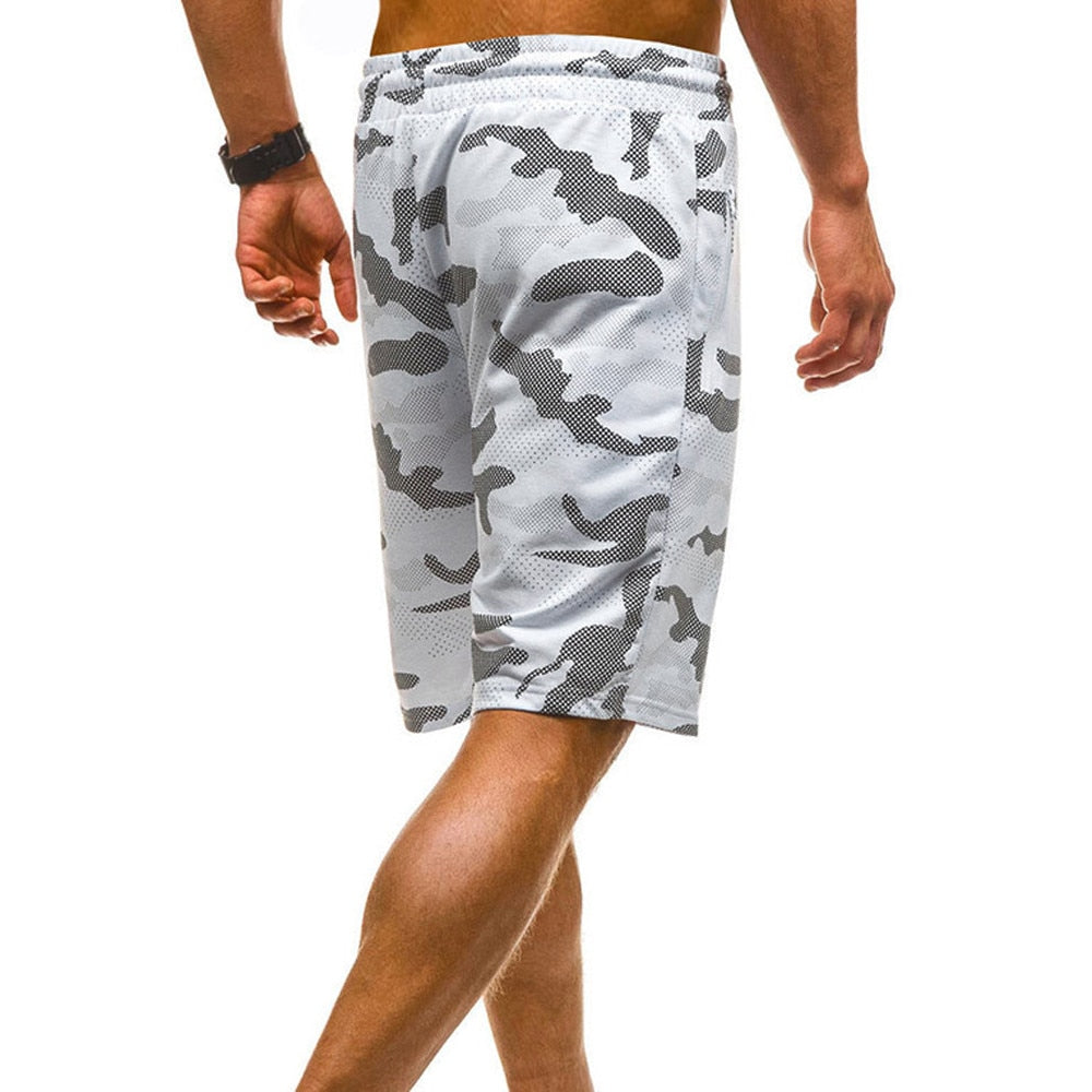 Serge Camouflage Shorts