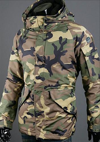 Special Ops Camouflage Tactical Jacket