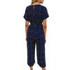 Holly Polka Dot Casual Jumpsuit