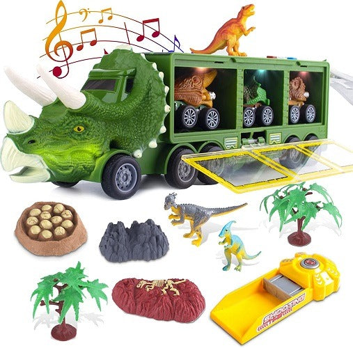 Dinosaur Adventure Transport Truck