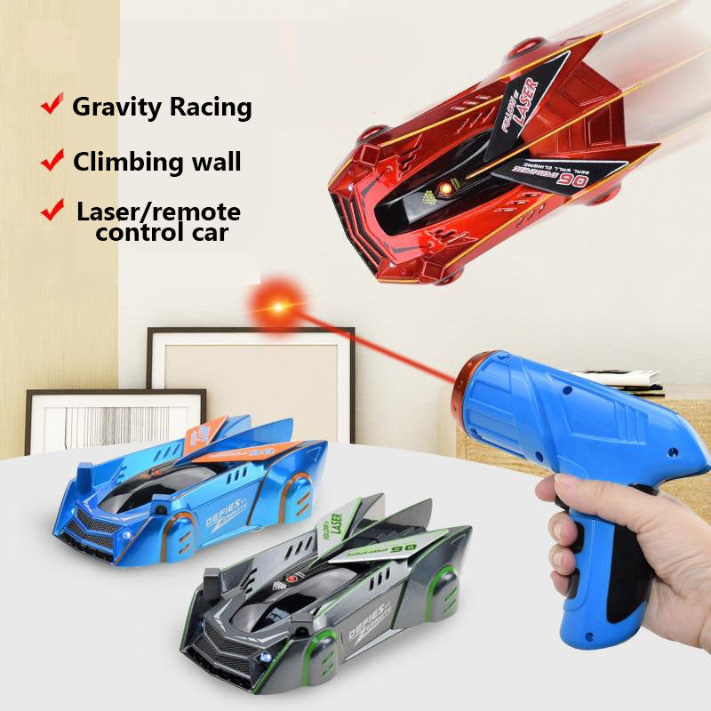 Laser Wall Climbing Car