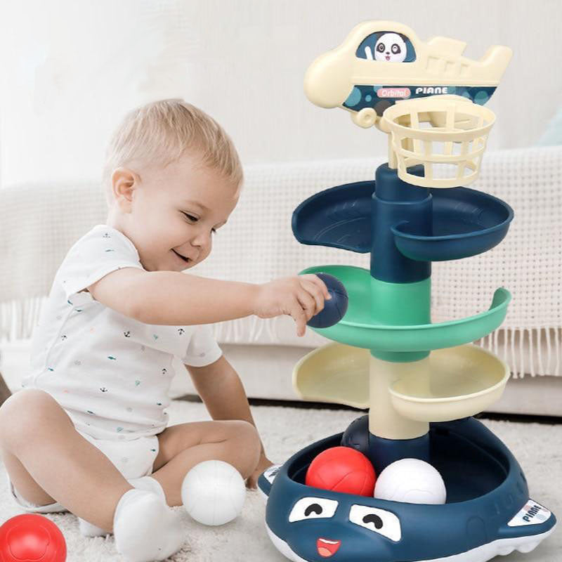 Multi-Layer Rolling Ball Tower