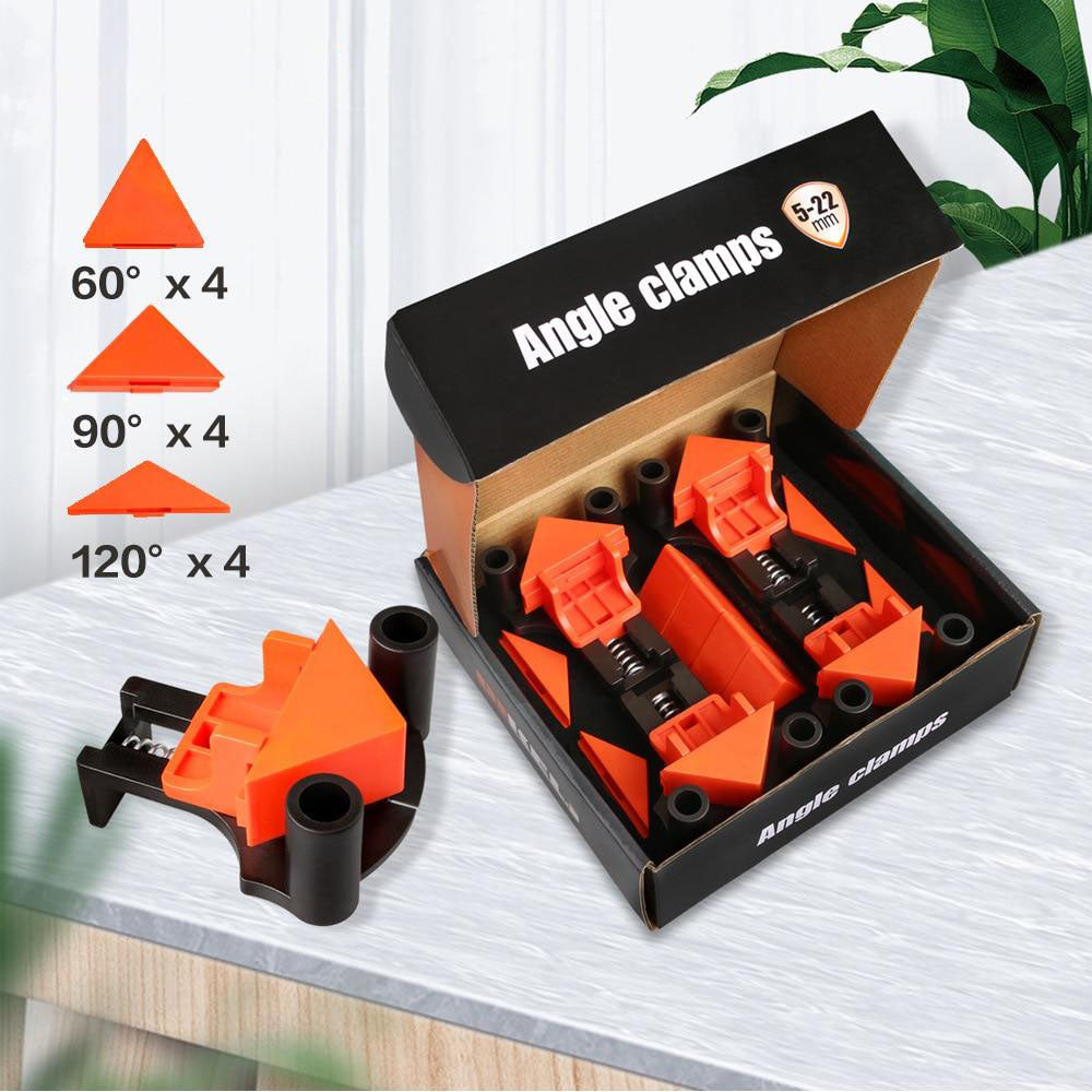 Multi-Angle Wood Corner Clamp Set