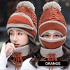 3-in-1 Soft Knit Beanie