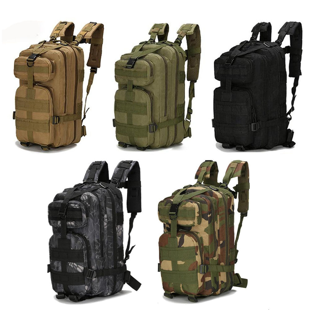 Outdoor Tactical Waterproof Backpack