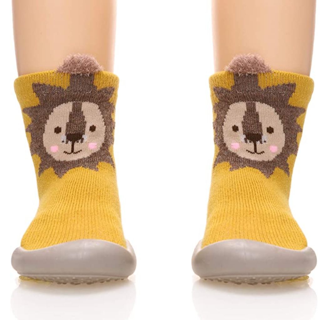 Kids Non-Skid Indoor Socks Shoes