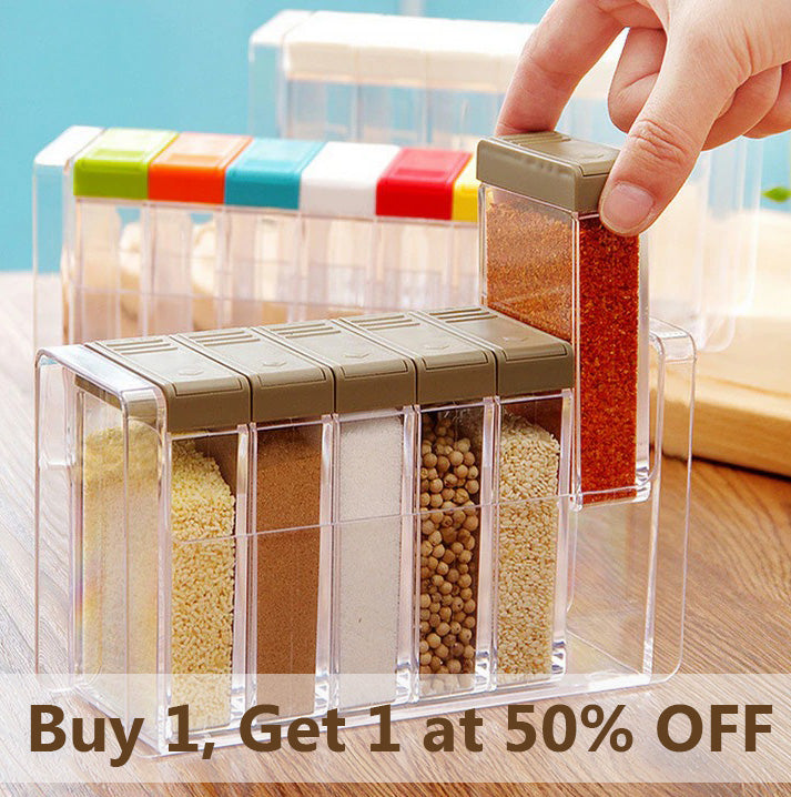 Spices & Seasonings Container Set