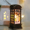 Christmas Lighted Lantern Decoration