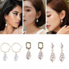 Genevie Freshwater Pearl Earrings