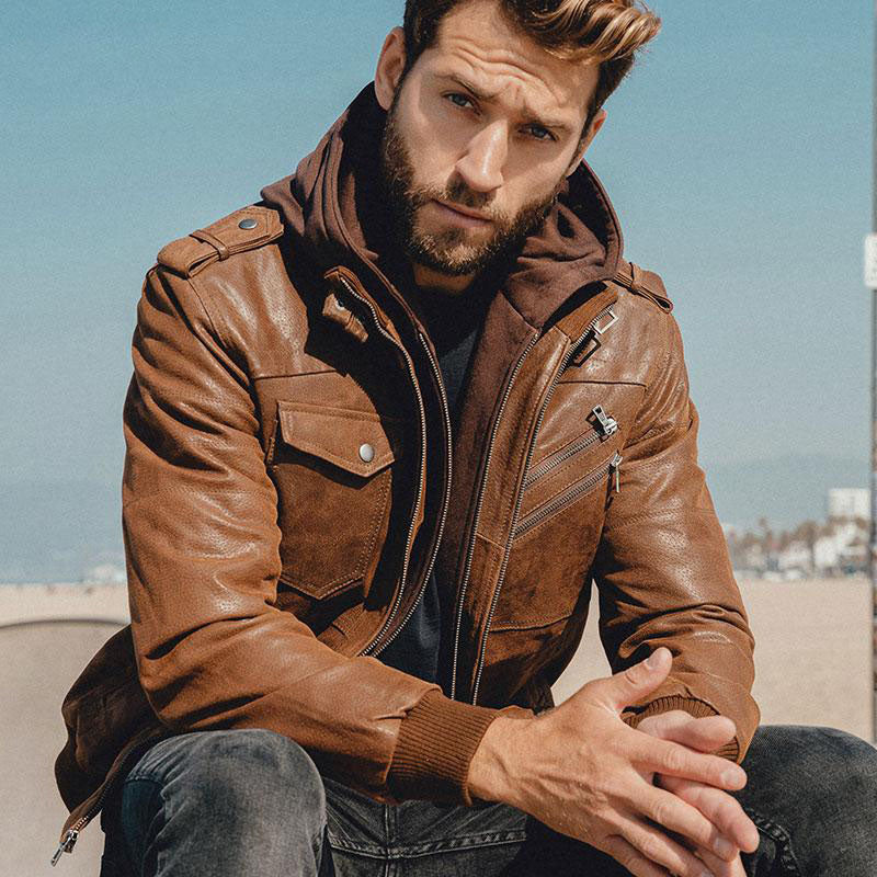 Warren Genuine Leather Jacket