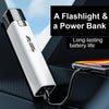 Waterproof Power Bank Flashlight