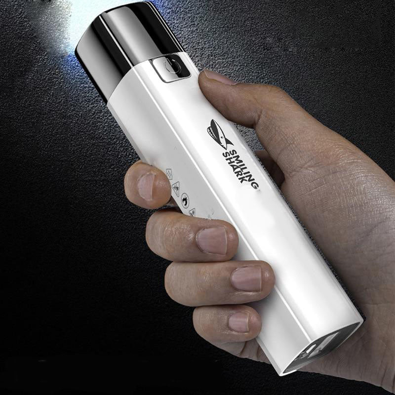 Waterproof Power Bank Flashlight