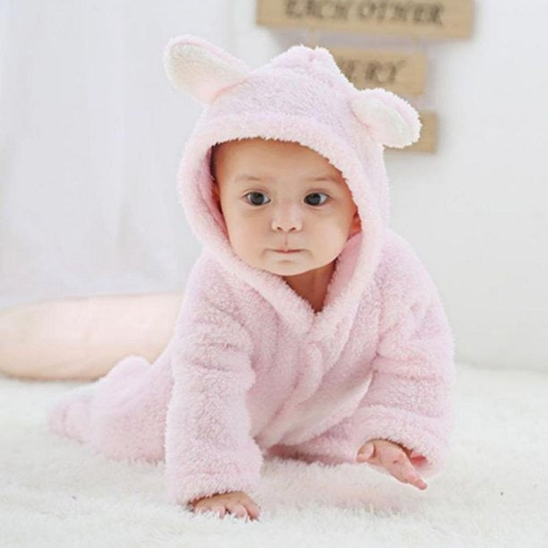 Adorable Bear Onesie