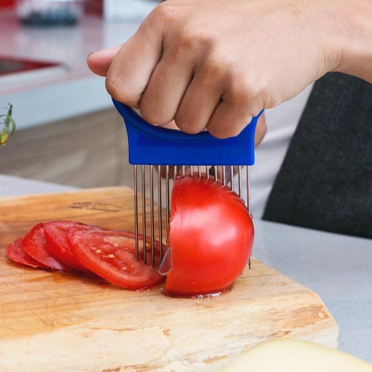 Slicer Holder for Vegetables