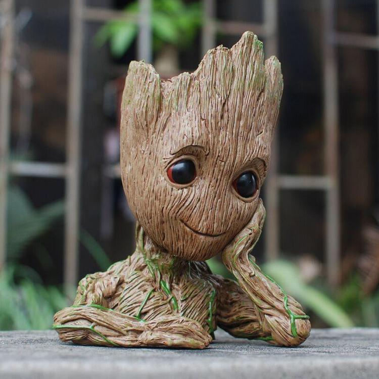 Cute Baby Groot Planter Pot