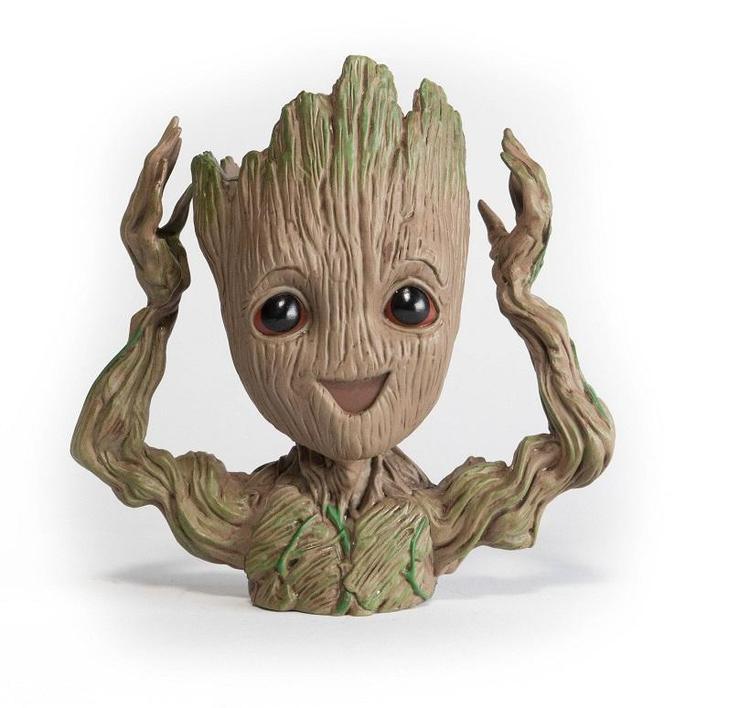 Cute Baby Groot Planter Pot