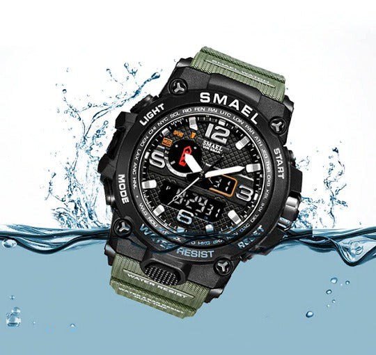 Smael Military Sports Watch