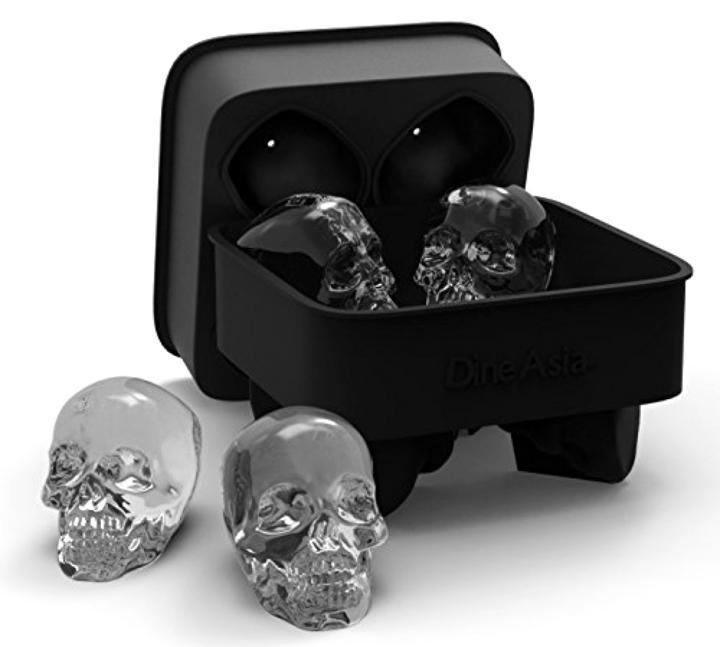 Skull Ice Cube Mold