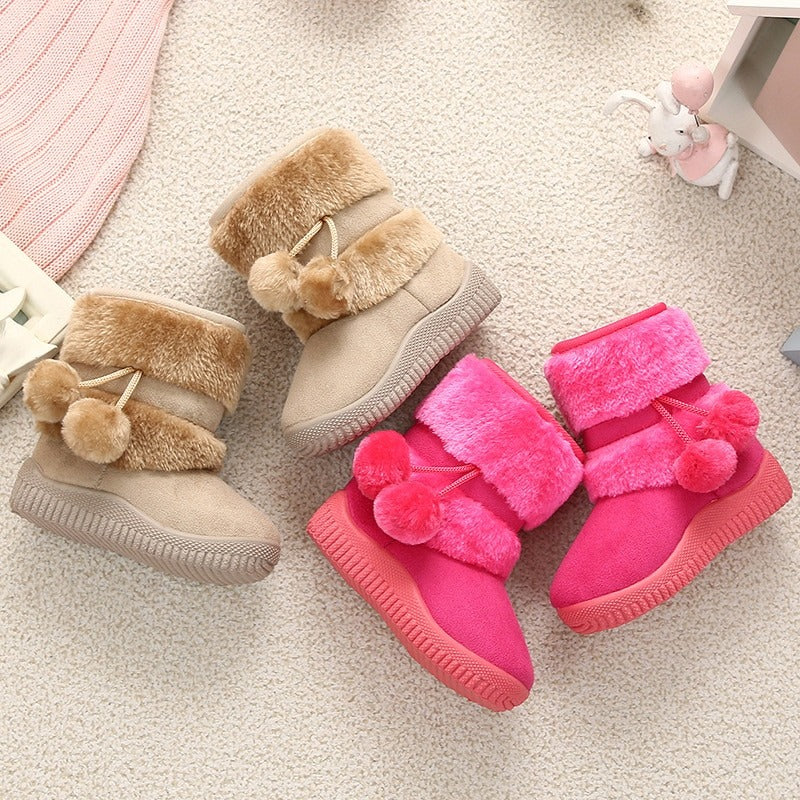 Adorable Kids Fashion Boots