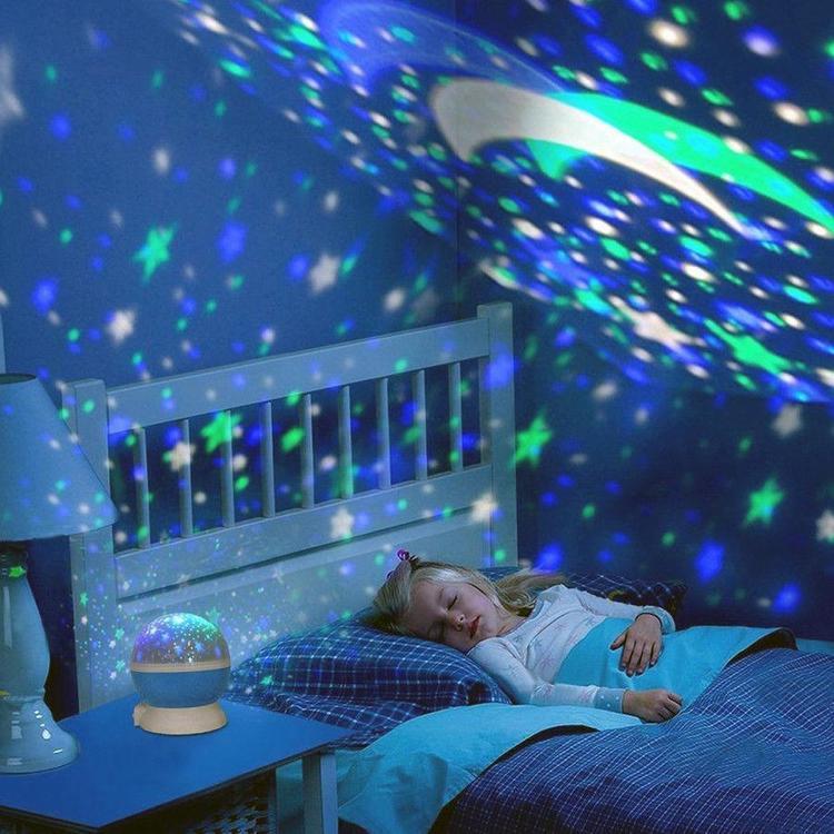 Starry Sky LED Bedroom Lamp