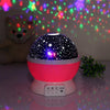 Starry Sky LED Bedroom Lamp