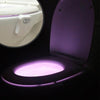 Motion Activated Toilet Light