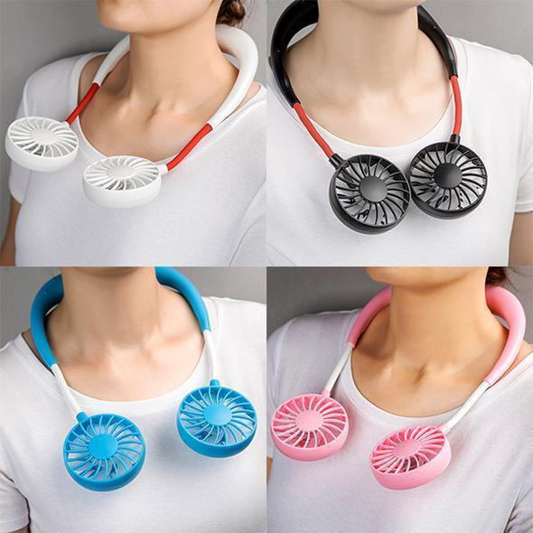 CoolSummer™ Portable Hanging Neck Fan