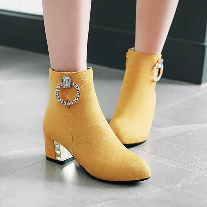 Clementine Suede Boots