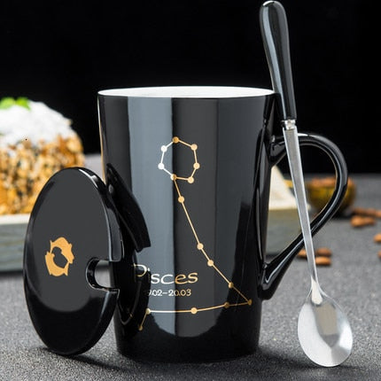 Classy Zodiac Mug