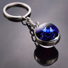 Luminous 3D Zodiac Keychain